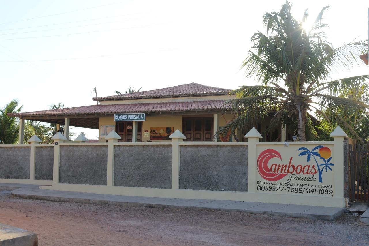 Camboas Pousada Barra Grande  Eksteriør bilde